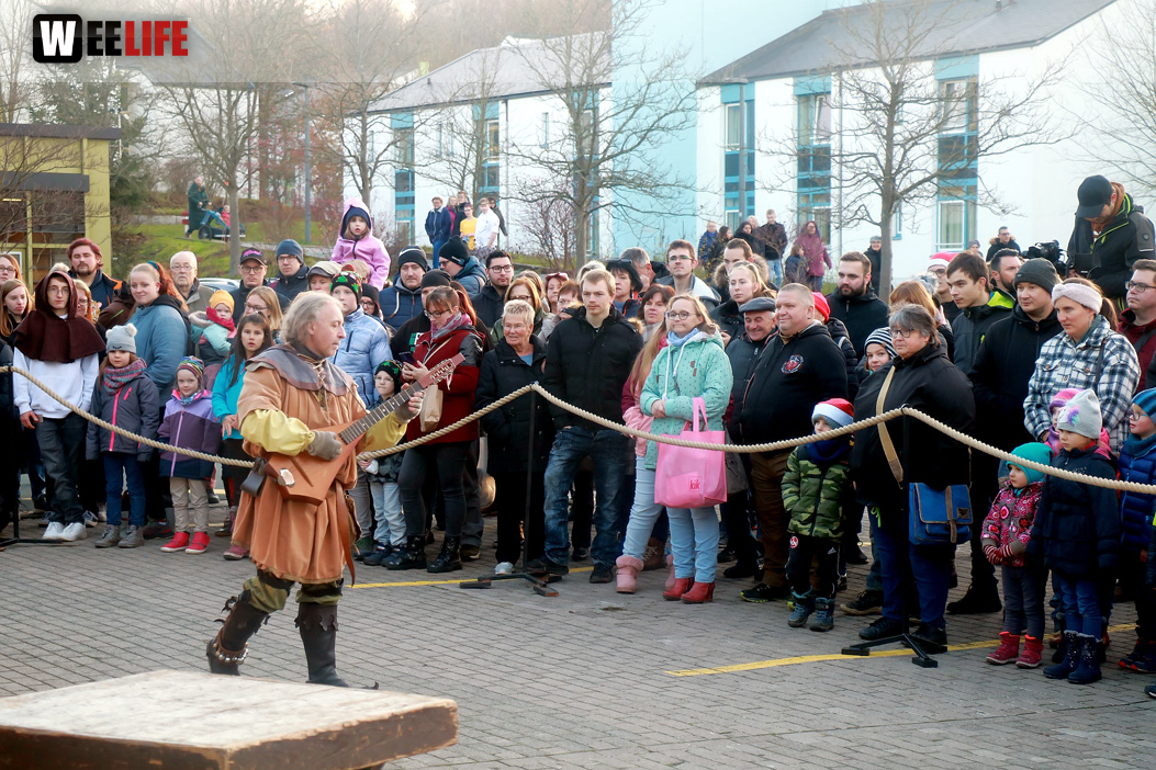 Mittelalterlicher Adventsmarkt Samstag