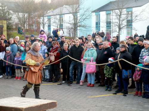 Mittelalterlicher Adventsmarkt Samstag – Foto 67