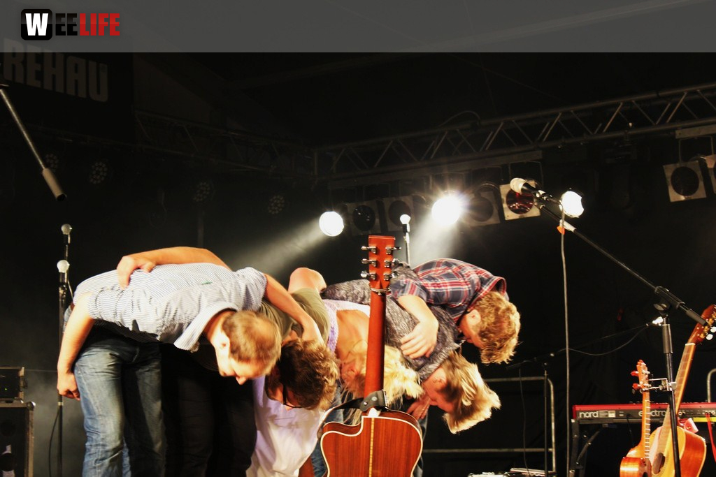 Rehauer Stadtfest 2012 "Rehau neu erleben"