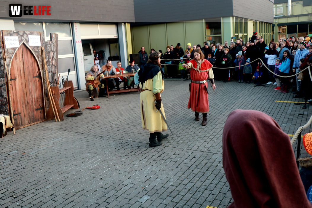 Mittelalterlicher Adventsmarkt Samstag