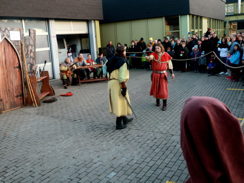 Mittelalterlicher Adventsmarkt Samstag – Foto 80