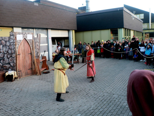 Mittelalterlicher Adventsmarkt Samstag – Foto 82