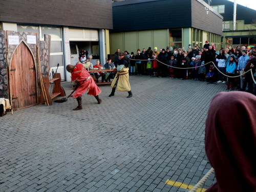 Mittelalterlicher Adventsmarkt Samstag – Foto 86