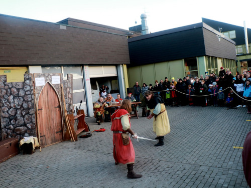 Mittelalterlicher Adventsmarkt Samstag – Foto 87