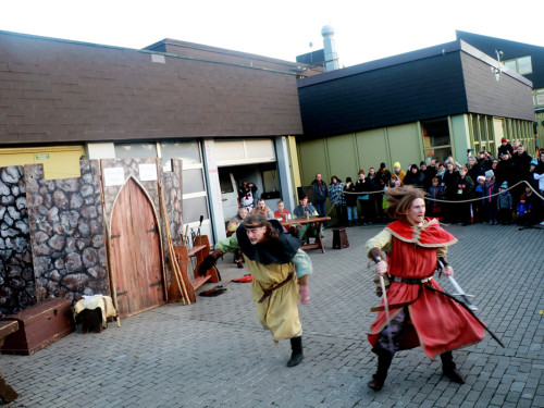 Mittelalterlicher Adventsmarkt Samstag – Foto 88