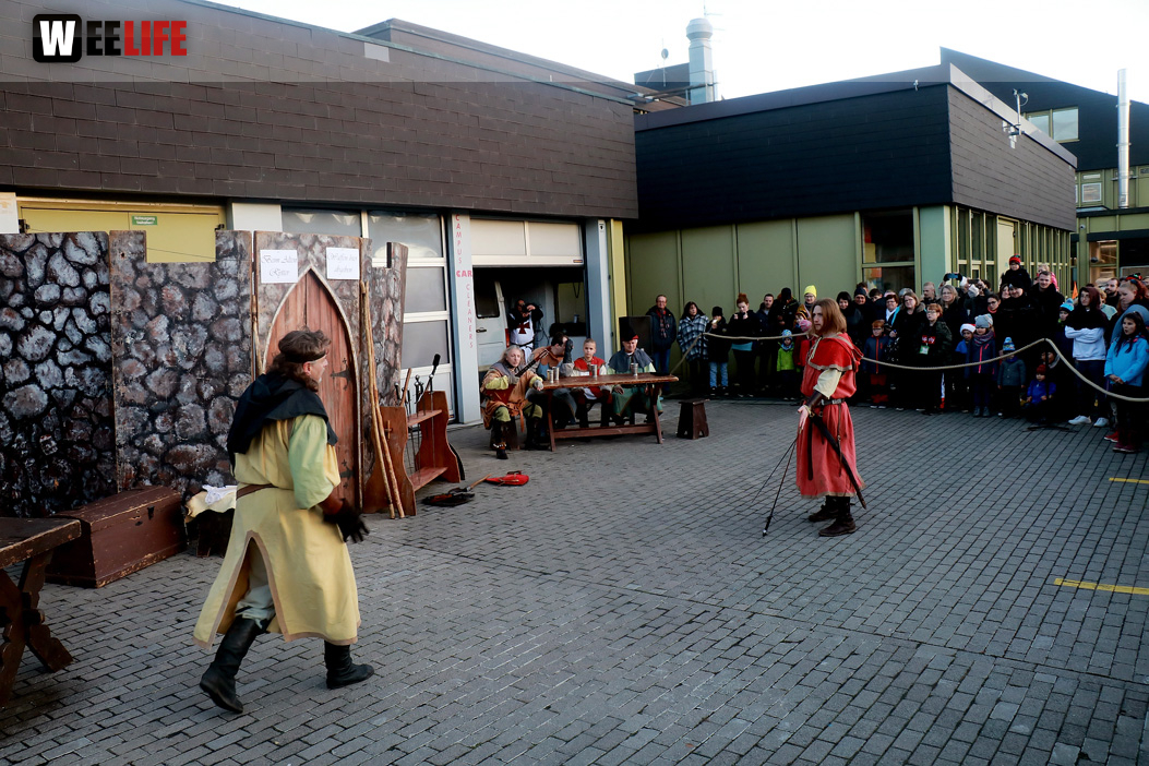 Mittelalterlicher Adventsmarkt Samstag