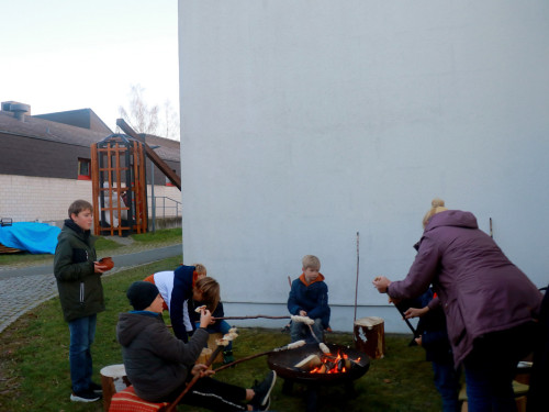 Mittelalterlicher Adventsmarkt Samstag – Foto 91
