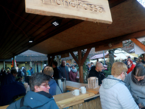 Mittelalterlicher Adventsmarkt Samstag – Foto 94