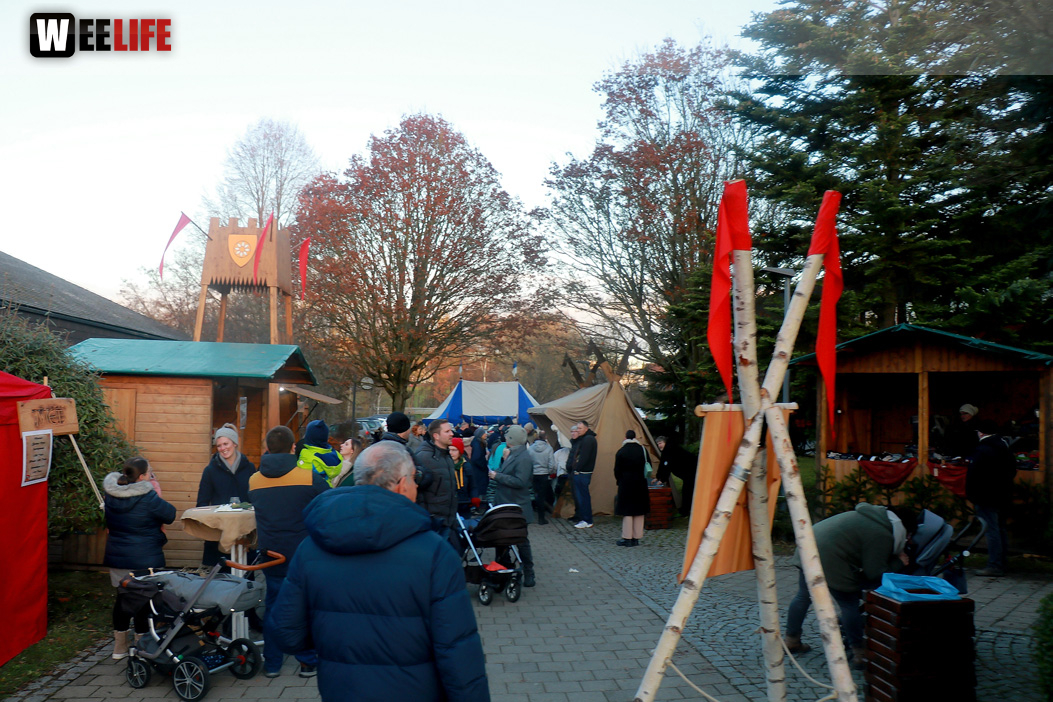 Mittelalterlicher Adventsmarkt Samstag