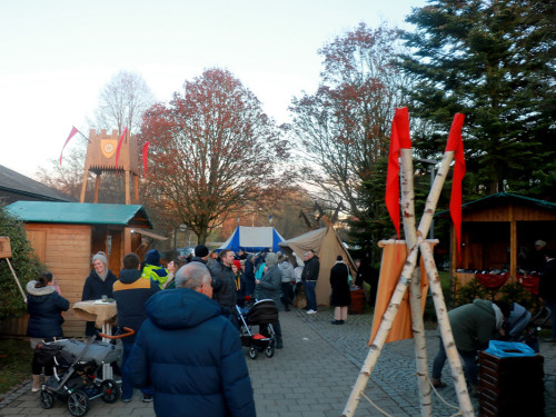 Mittelalterlicher Adventsmarkt Samstag – Foto 96