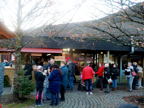 Mittelalterlicher Adventsmarkt Samstag – Foto 99