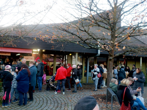 Mittelalterlicher Adventsmarkt Samstag – Foto 100