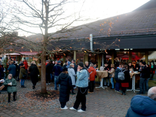 Mittelalterlicher Adventsmarkt Samstag – Foto 102