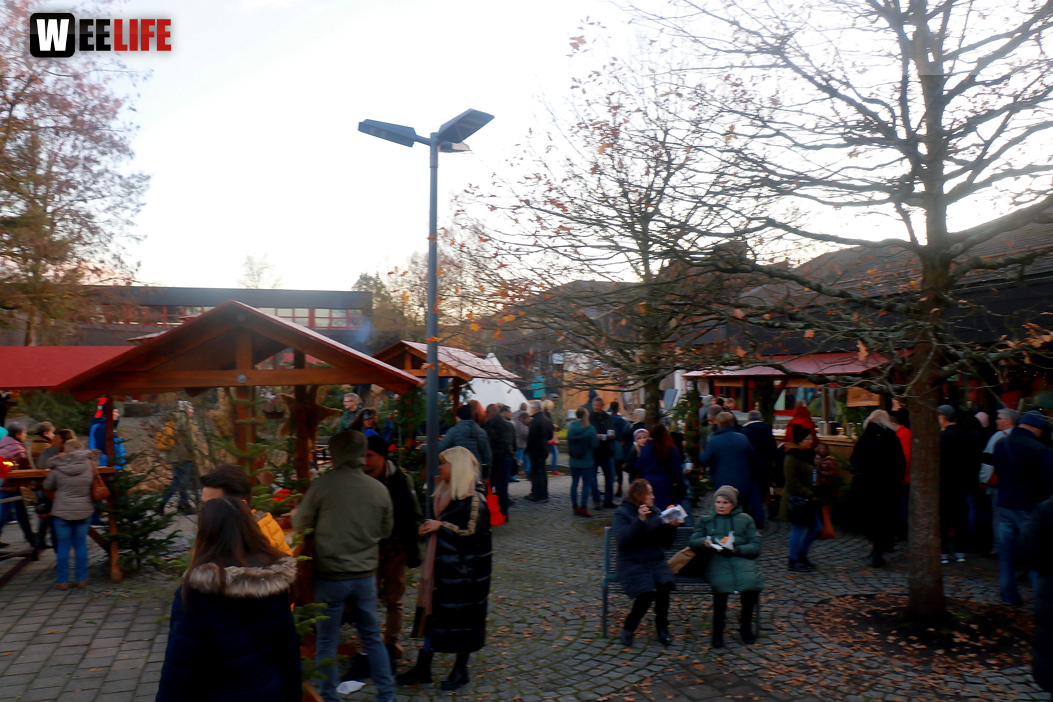 Mittelalterlicher Adventsmarkt Samstag