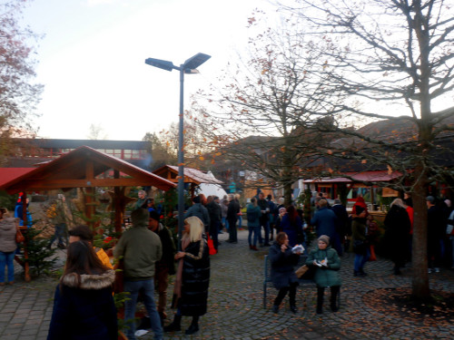 Mittelalterlicher Adventsmarkt Samstag – Foto 103