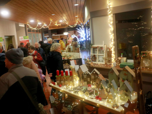 Mittelalterlicher Adventsmarkt Samstag – Foto 106