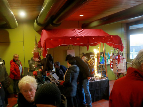 Mittelalterlicher Adventsmarkt Samstag – Foto 110