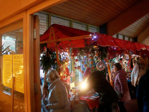 Mittelalterlicher Adventsmarkt Samstag – Foto 114