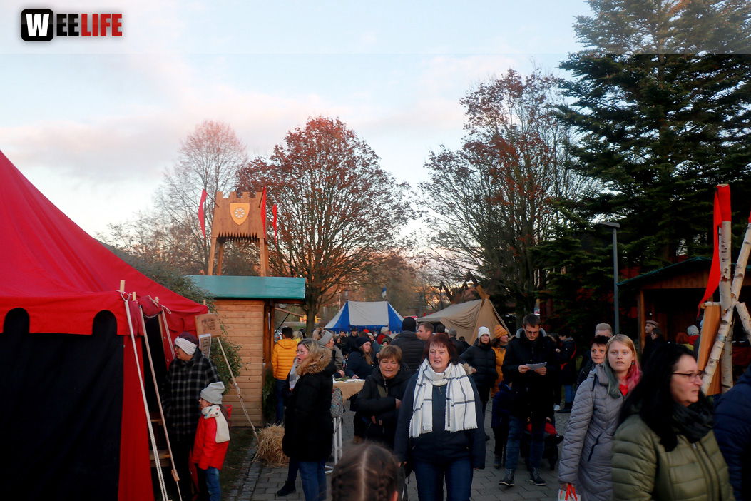 Mittelalterlicher Adventsmarkt Samstag