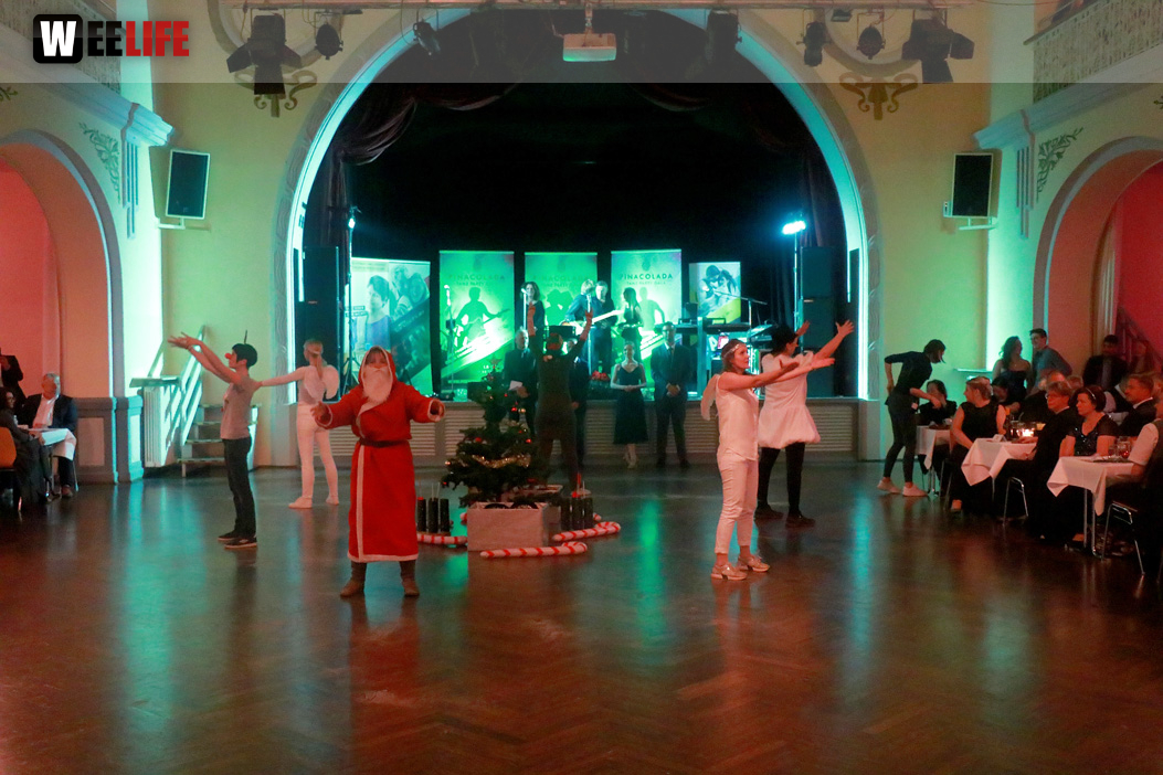 Abschlussball TS Swing Jean Paul JCR Gymansium mit Pinacolada 26.11.22