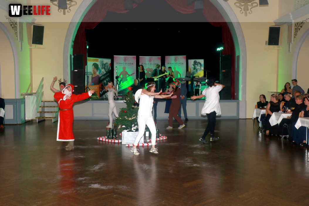 Abschlussball TS Swing Jean Paul JCR Gymansium mit Pinacolada 26.11.22