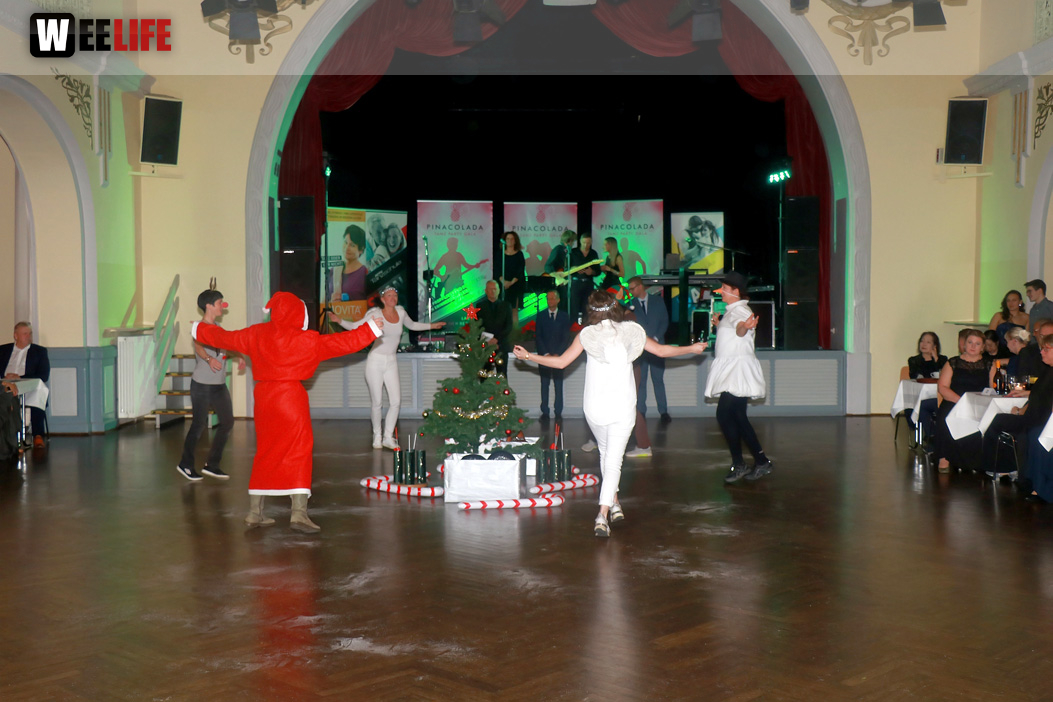 Abschlussball TS Swing Jean Paul JCR Gymansium mit Pinacolada 26.11.22