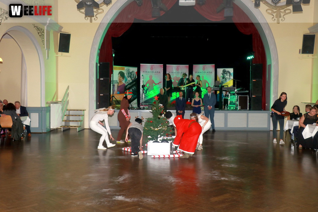 Abschlussball TS Swing Jean Paul JCR Gymansium mit Pinacolada 26.11.22