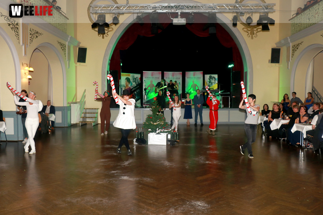 Abschlussball TS Swing Jean Paul JCR Gymansium mit Pinacolada 26.11.22