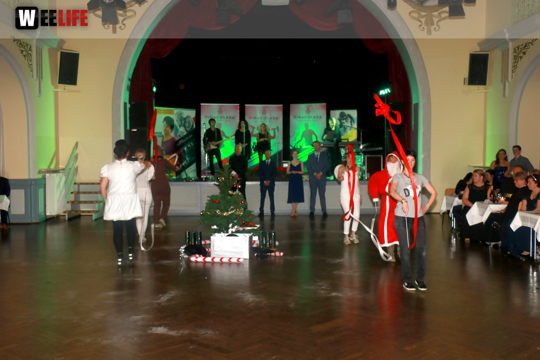 Abschlussball TS Swing Jean Paul JCR Gymansium mit Pinacolada 26.11.22
