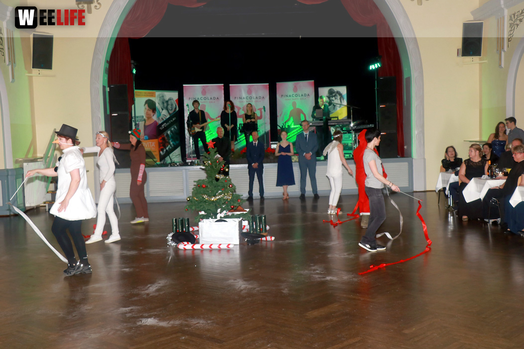 Abschlussball TS Swing Jean Paul JCR Gymansium mit Pinacolada 26.11.22