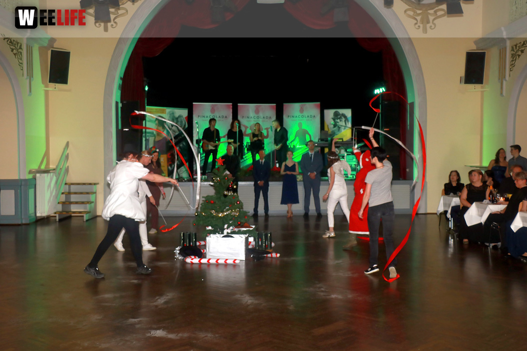 Abschlussball TS Swing Jean Paul JCR Gymansium mit Pinacolada 26.11.22