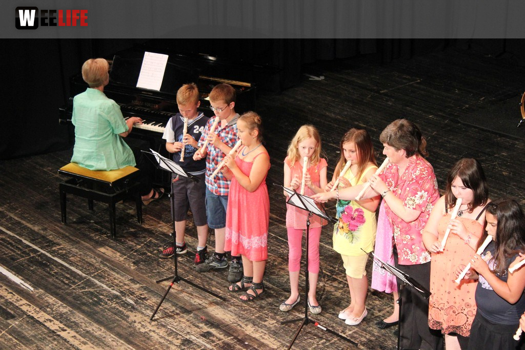Sommerkonzert der Sing - und Musikschule Marktredwitz