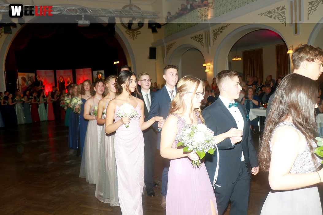 Abschlussball TS Swing Jean Paul JCR Gymansium mit Pinacolada 26.11.22