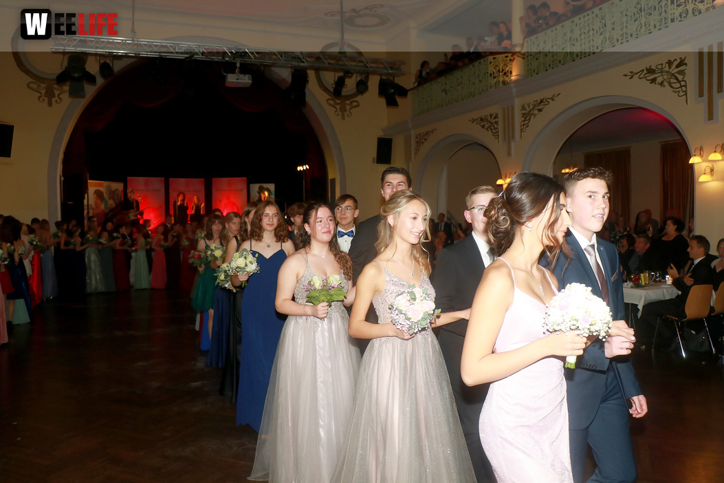 Abschlussball TS Swing Jean Paul JCR Gymansium mit Pinacolada 26.11.22