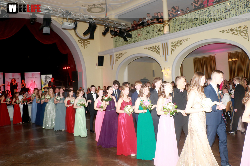 Abschlussball TS Swing Jean Paul JCR Gymansium mit Pinacolada 26.11.22