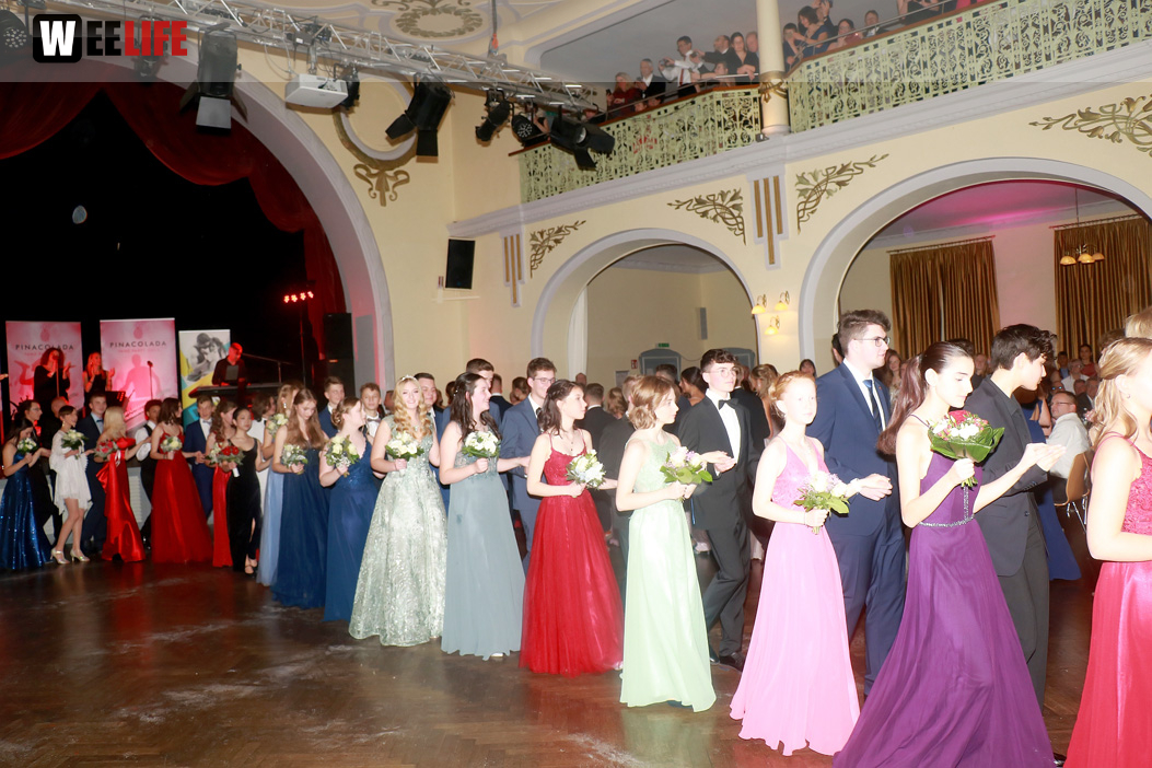 Abschlussball TS Swing Jean Paul JCR Gymansium mit Pinacolada 26.11.22