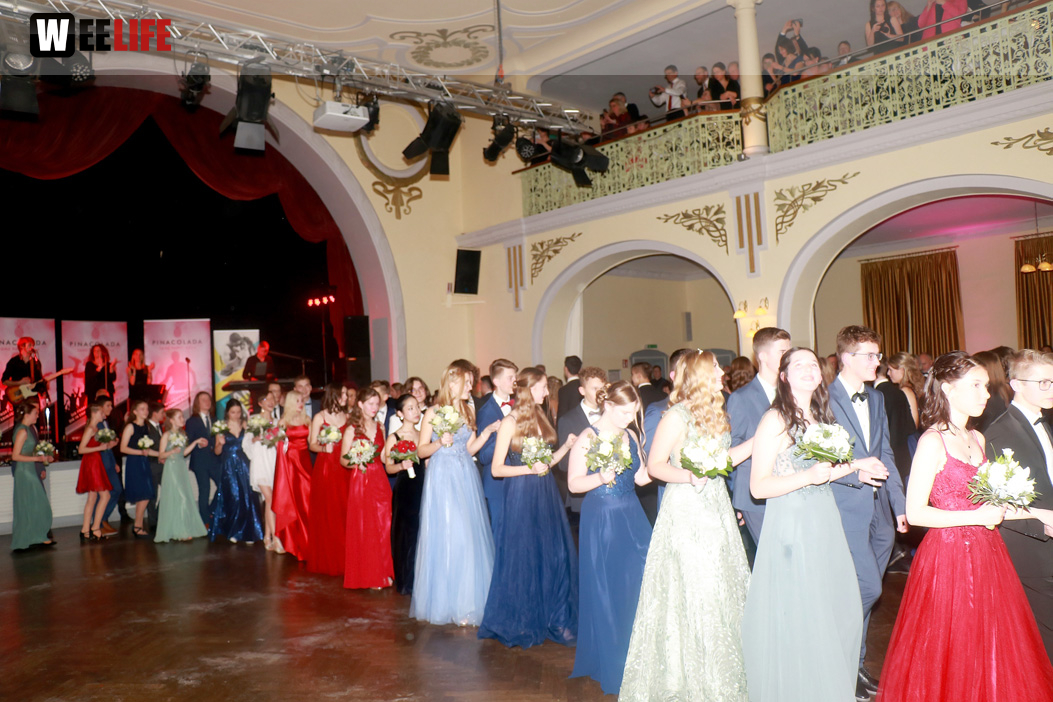 Abschlussball TS Swing Jean Paul JCR Gymansium mit Pinacolada 26.11.22