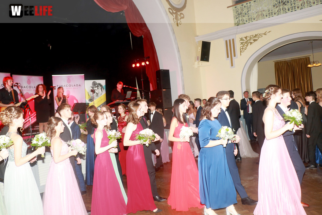 Abschlussball TS Swing Jean Paul JCR Gymansium mit Pinacolada 26.11.22
