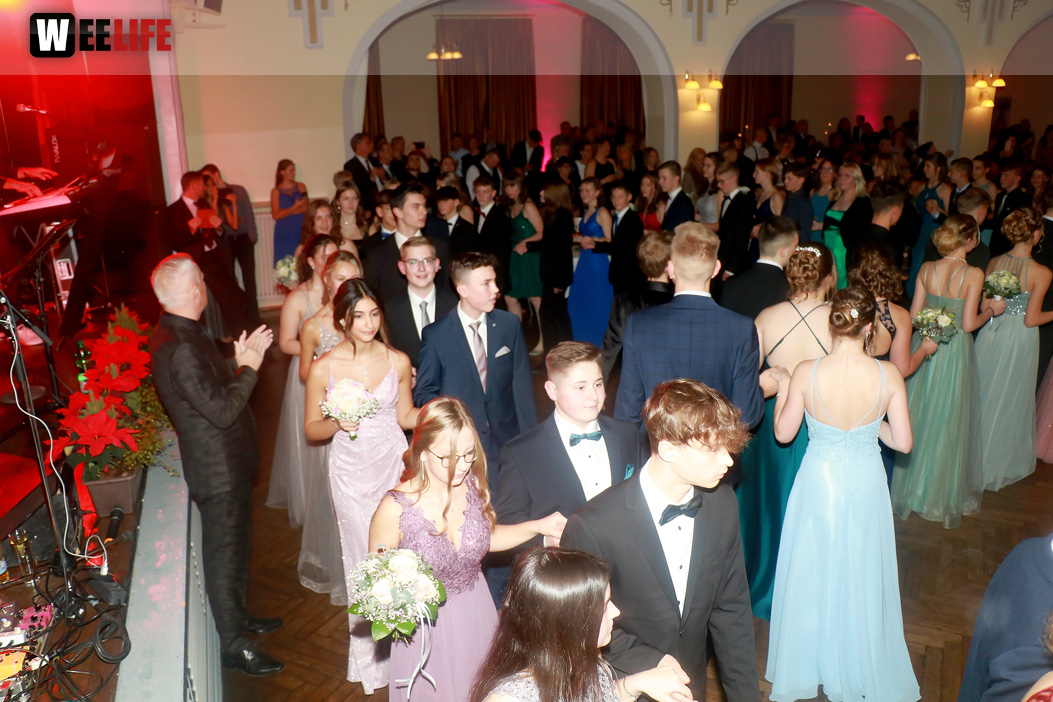 Abschlussball TS Swing Jean Paul JCR Gymansium mit Pinacolada 26.11.22