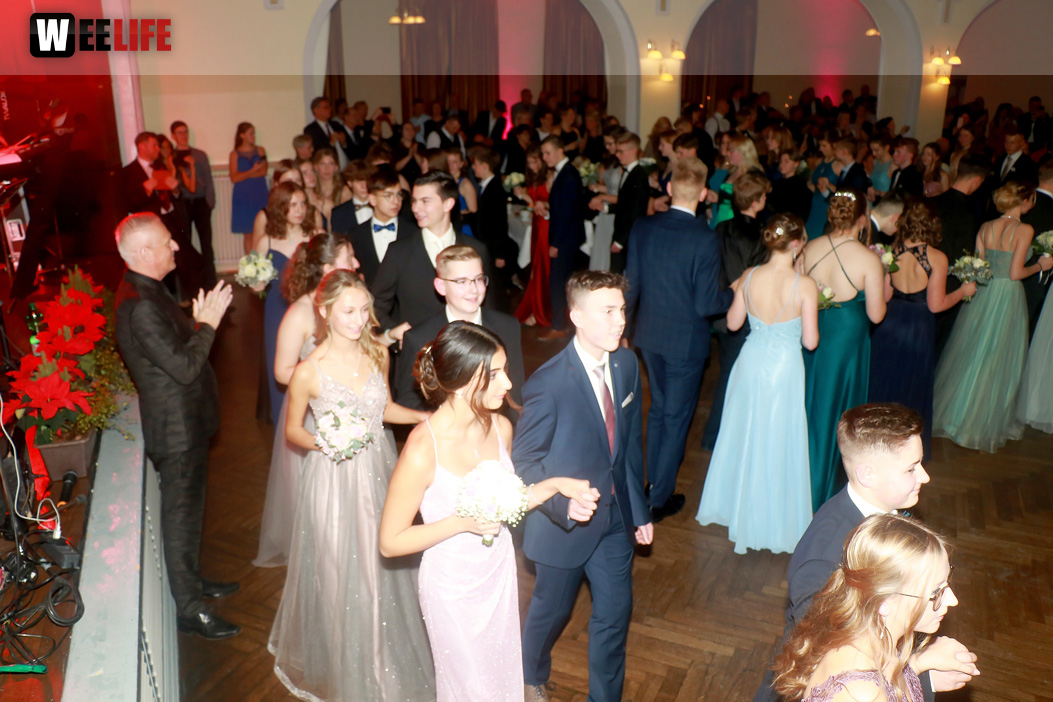 Abschlussball TS Swing Jean Paul JCR Gymansium mit Pinacolada 26.11.22