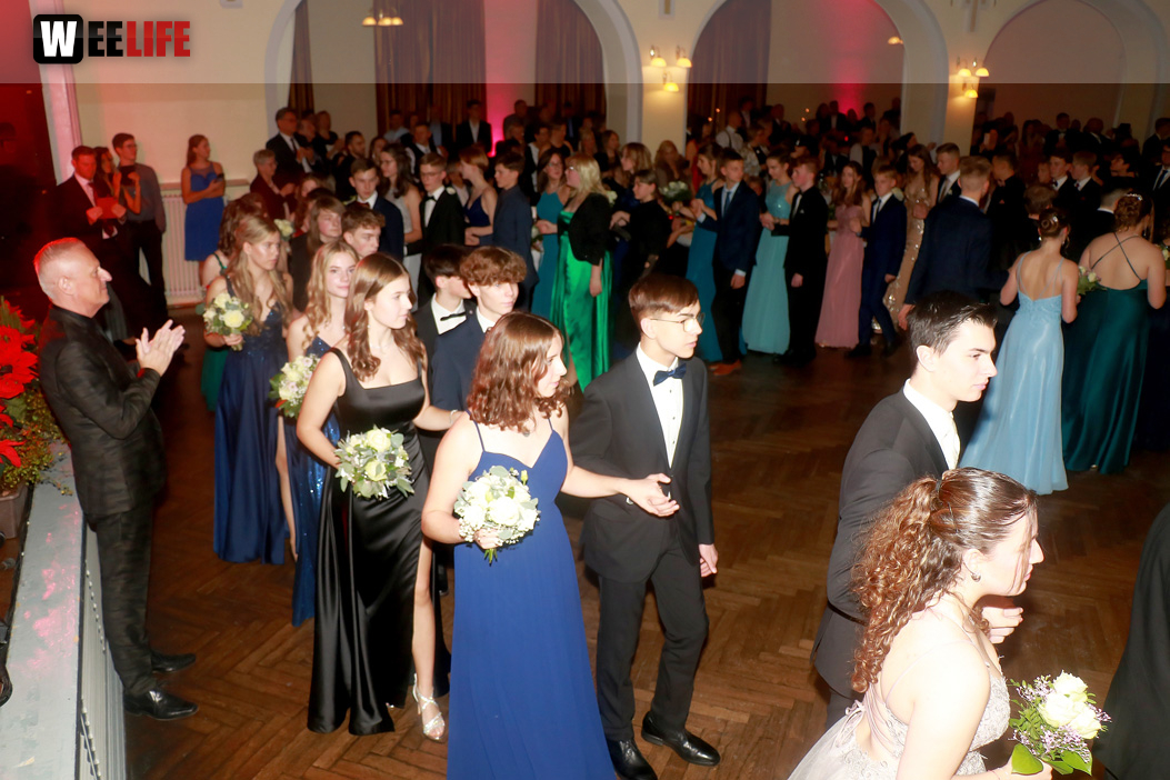 Abschlussball TS Swing Jean Paul JCR Gymansium mit Pinacolada 26.11.22