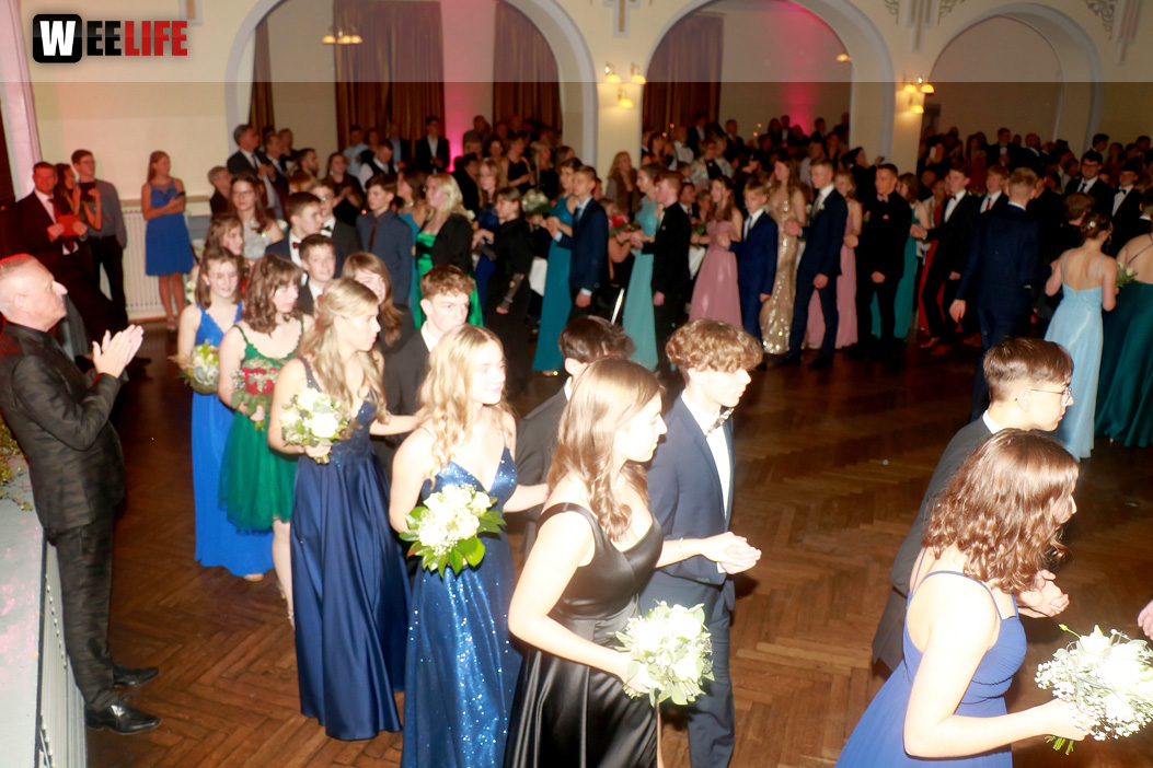 Abschlussball TS Swing Jean Paul JCR Gymansium mit Pinacolada 26.11.22