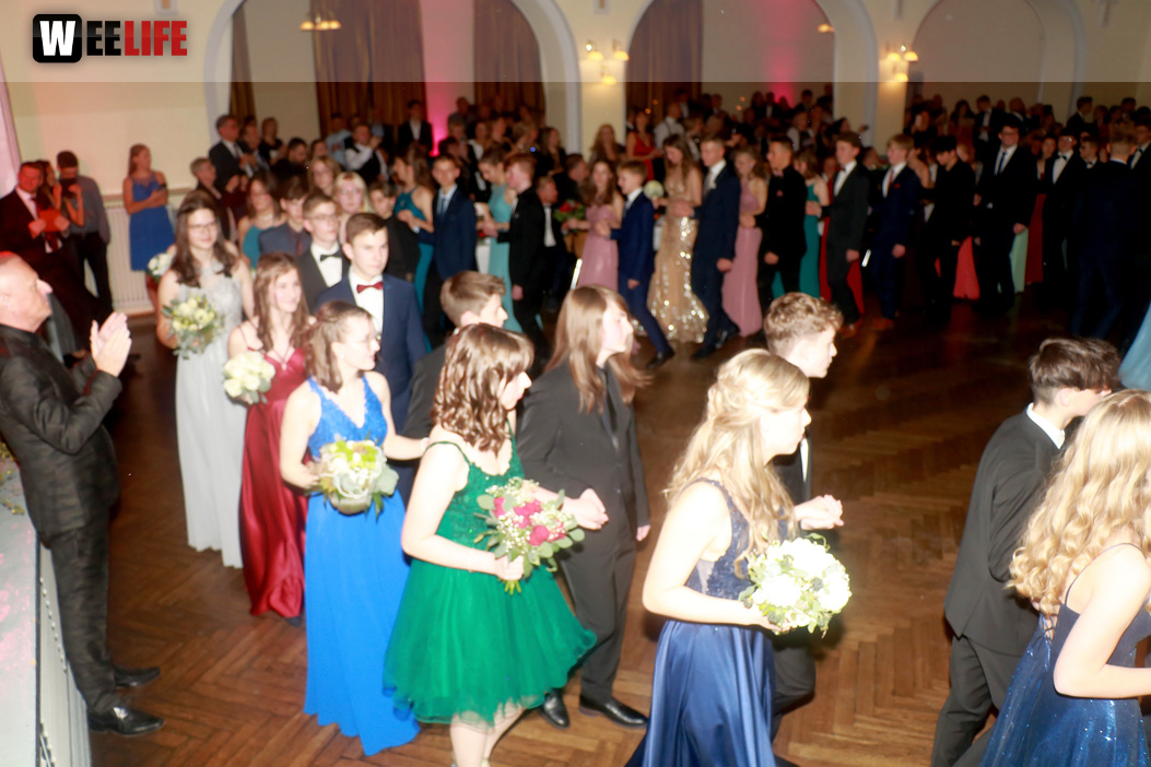Abschlussball TS Swing Jean Paul JCR Gymansium mit Pinacolada 26.11.22