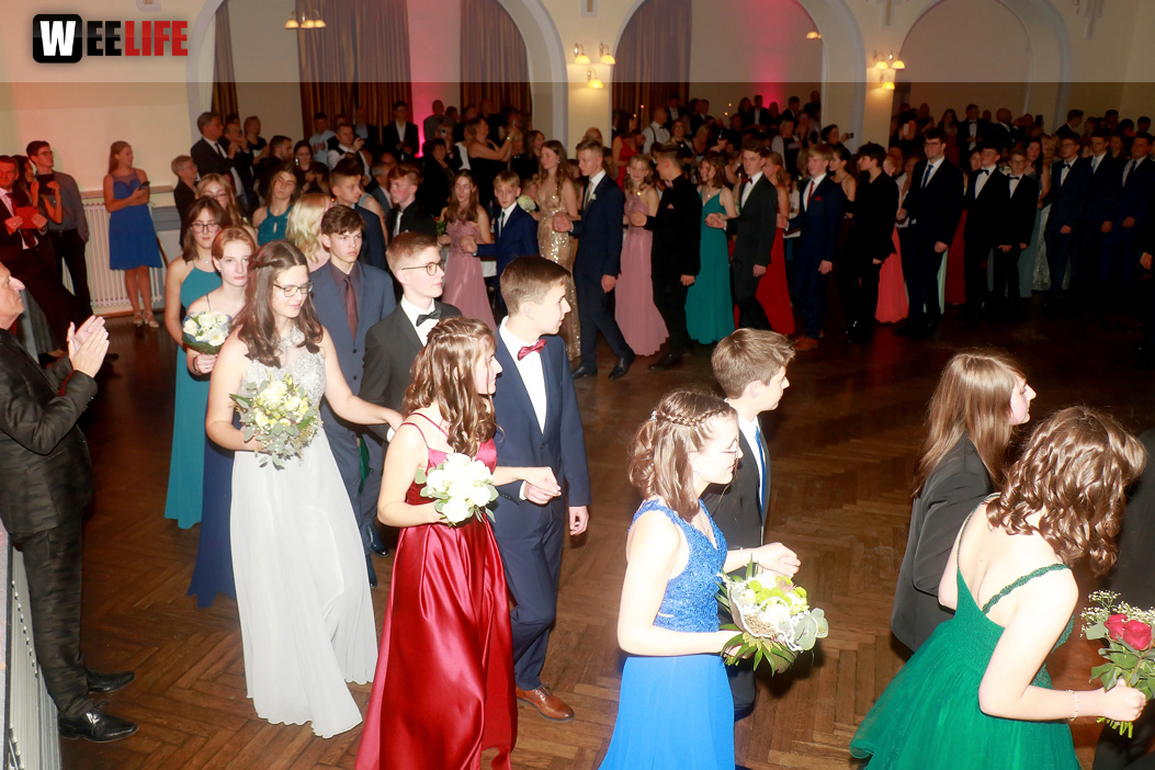 Abschlussball TS Swing Jean Paul JCR Gymansium mit Pinacolada 26.11.22