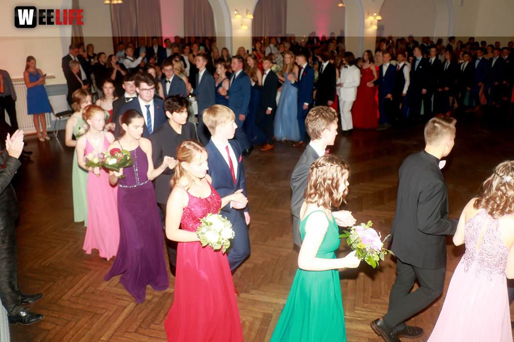 Abschlussball TS Swing Jean Paul JCR Gymansium mit Pinacolada 26.11.22