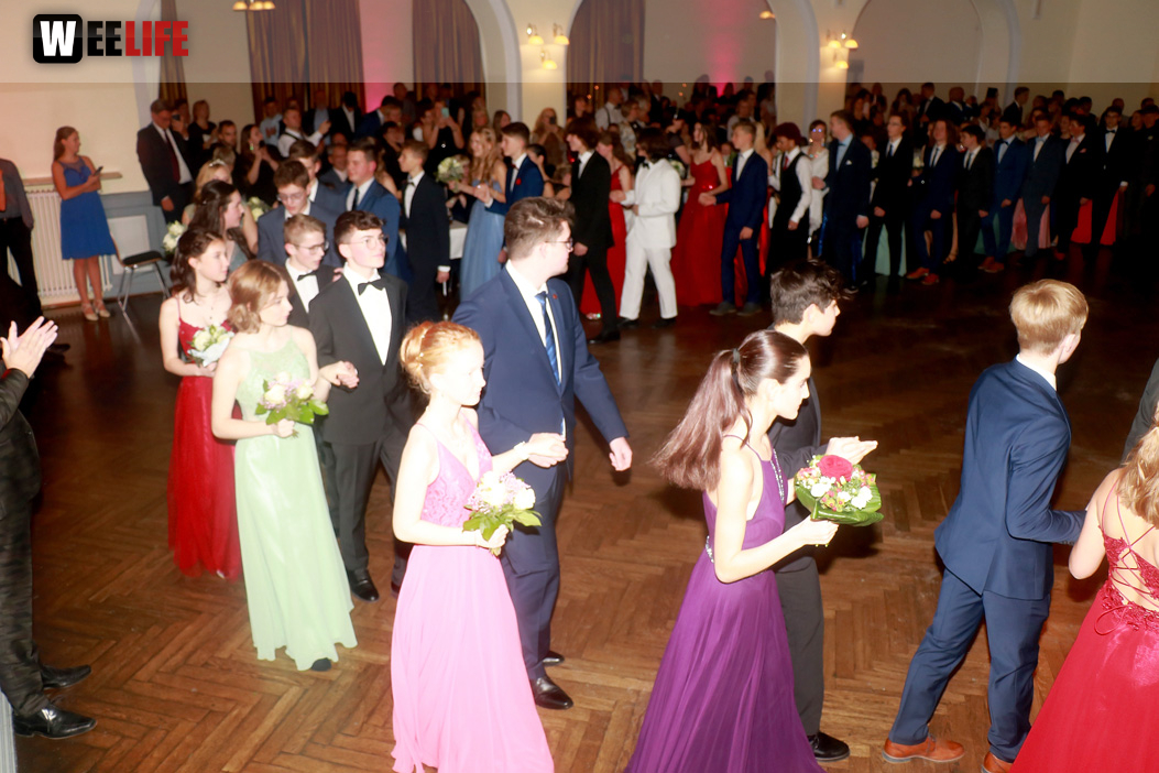 Abschlussball TS Swing Jean Paul JCR Gymansium mit Pinacolada 26.11.22