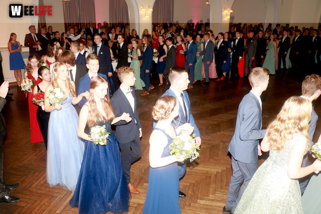 Abschlussball TS Swing Jean Paul JCR Gymansium mit Pinacolada 26.11.22