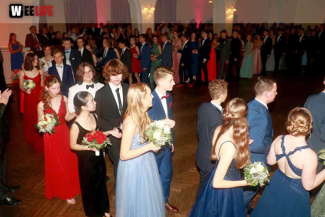 Abschlussball TS Swing Jean Paul JCR Gymansium mit Pinacolada 26.11.22