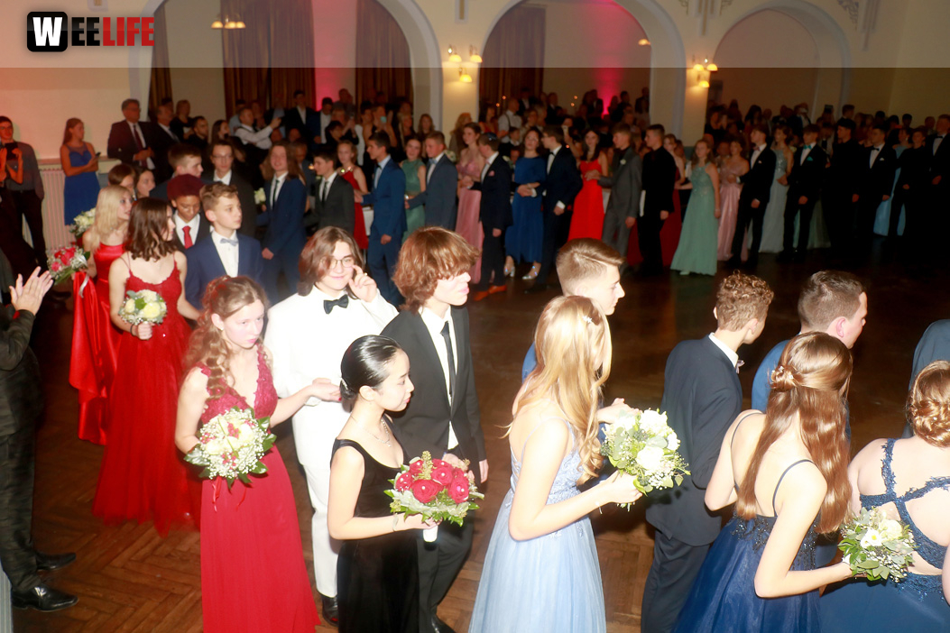 Abschlussball TS Swing Jean Paul JCR Gymansium mit Pinacolada 26.11.22
