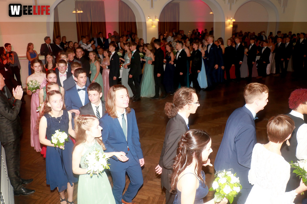 Abschlussball TS Swing Jean Paul JCR Gymansium mit Pinacolada 26.11.22